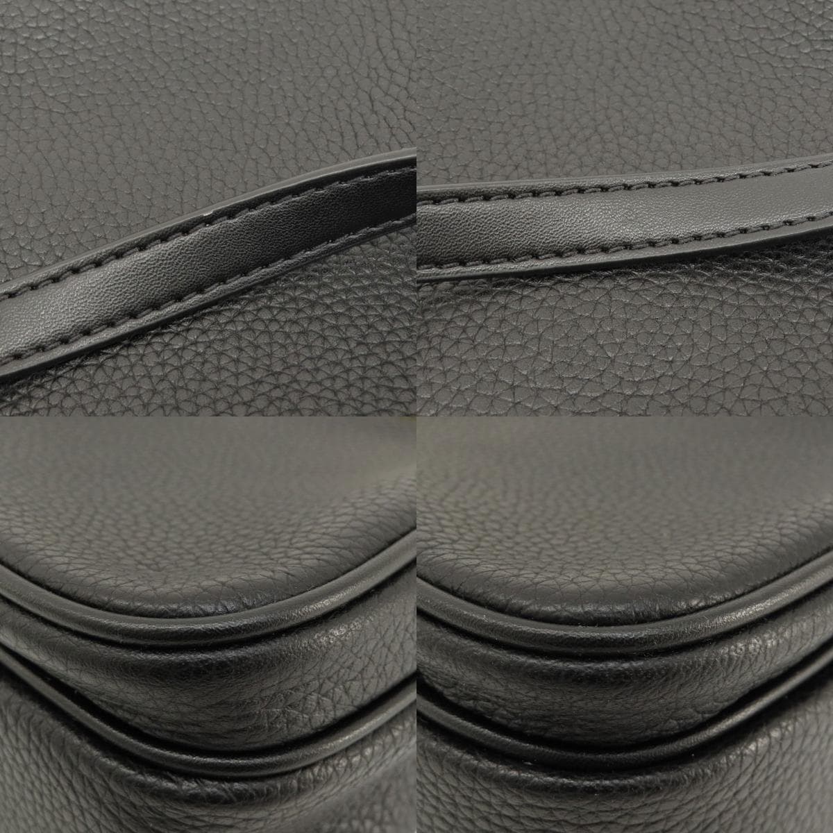 Michael Kors Logo Shoulder Bag Leather Women's [Used] [Michael Kors] 9