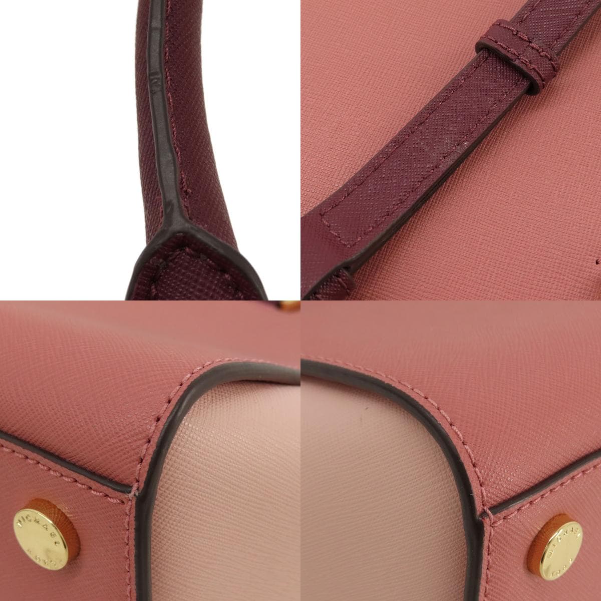 Michael Kors Logo 2WAY Handbag PVC Ladies [Used] [Michael Kors] 9