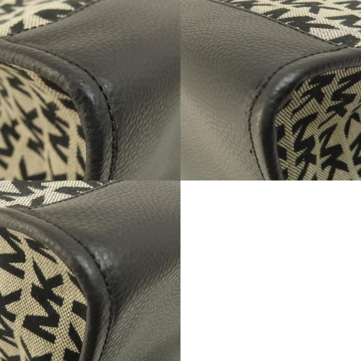 Michael Kors MK Signature Tote Bag Canvas Ladies [Used] [Michael Kors] 10