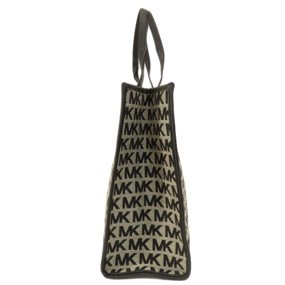 Michael Kors MK Signature Tote Bag Canvas Ladies [Used] [Michael Kors] 3