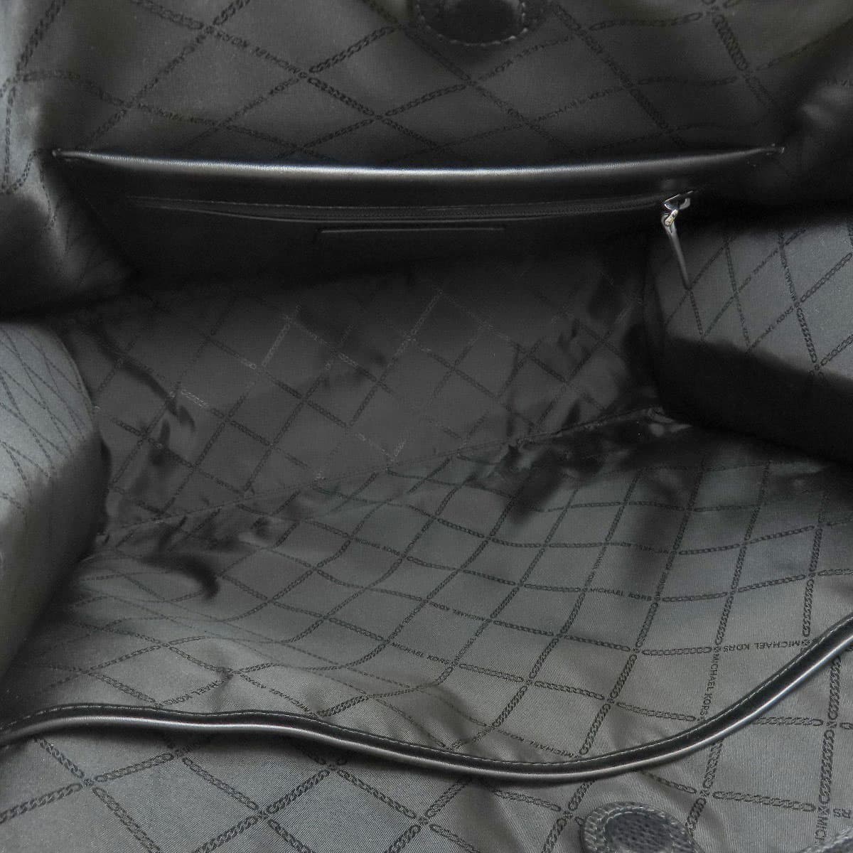 Michael Kors MK Signature Tote Bag Canvas Ladies [Used] [Michael Kors] 5