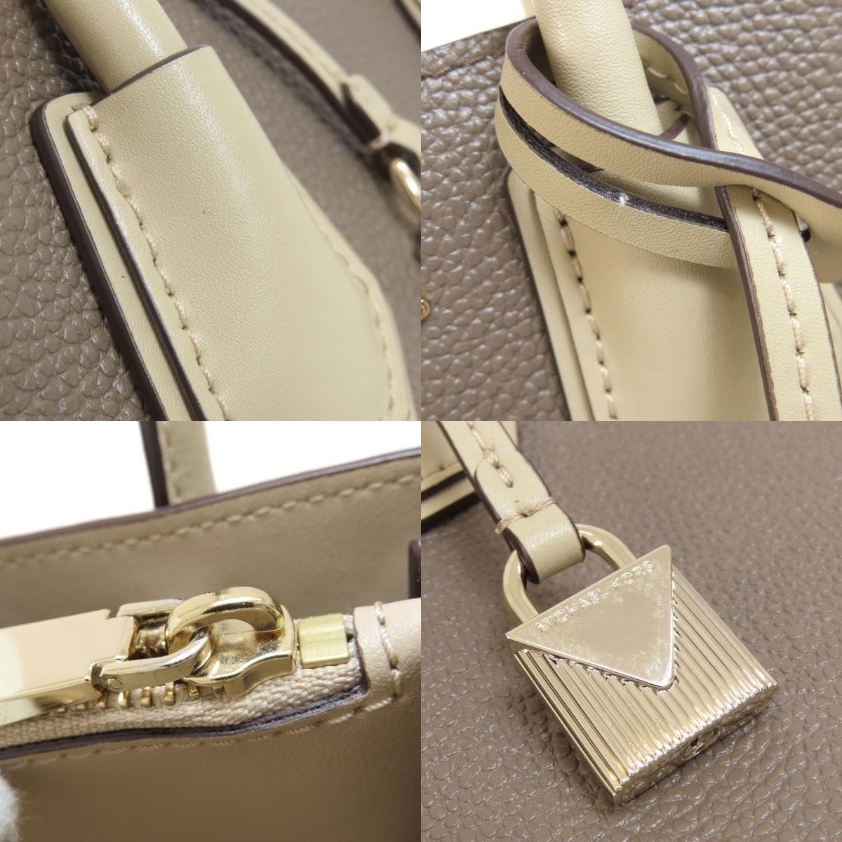 Michael Kors Logo Hardware 2WAY Handbag Leather Ladies [Used] [Michael Kors] 8