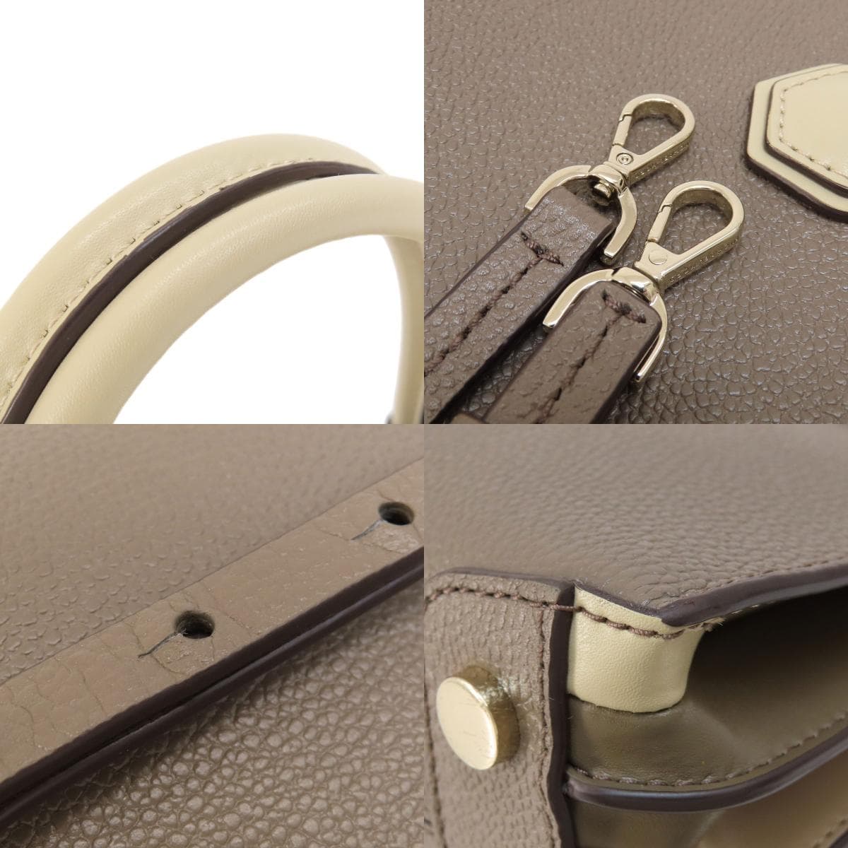 Michael Kors Logo Hardware 2WAY Handbag Leather Ladies [Used] [Michael Kors] 9