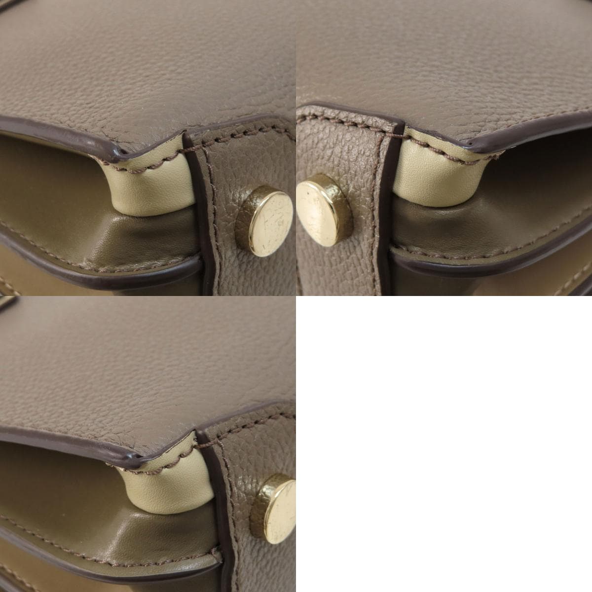 Michael Kors Logo Hardware 2WAY Handbag Leather Ladies [Used] [Michael Kors] 10