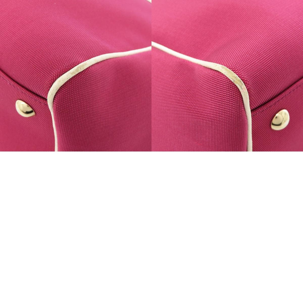 Gucci 264216 Outlet Tote Bag Nylon Canvas Ladies [Used] [GUCCI] 264216 10