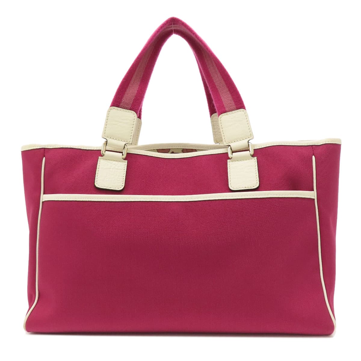 Gucci 264216 Outlet Tote Bag Nylon Canvas Ladies [Used] [GUCCI] 264216 2