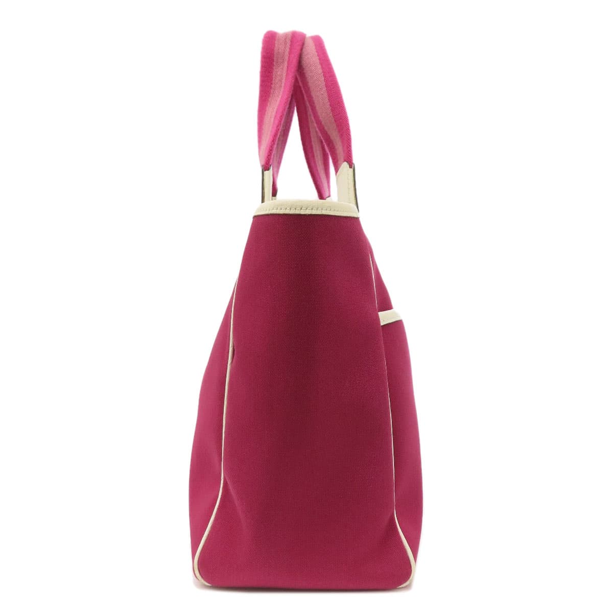 Gucci 264216 Outlet Tote Bag Nylon Canvas Ladies [Used] [GUCCI] 264216 3