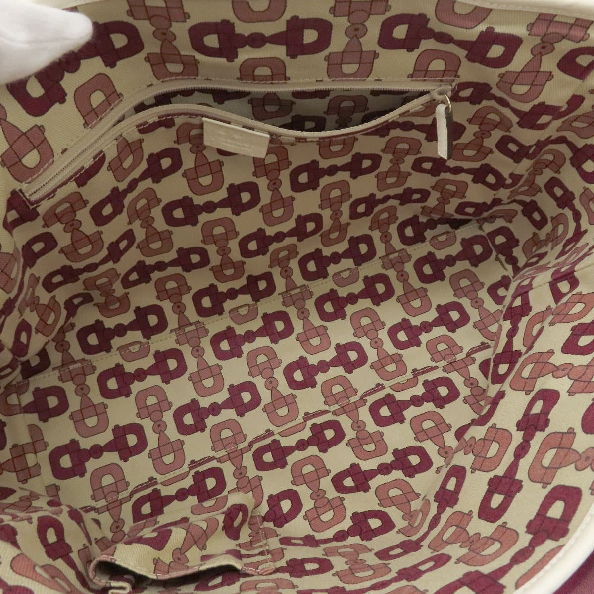 Gucci 264216 Outlet Tote Bag Nylon Canvas Ladies [Used] [GUCCI] 264216 5