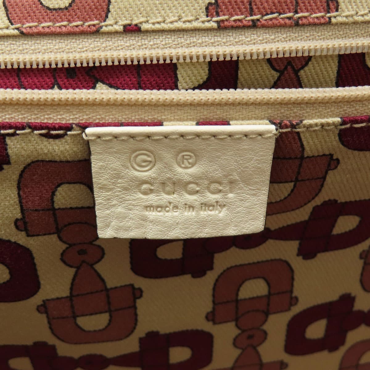 Gucci 264216 Outlet Tote Bag Nylon Canvas Ladies [Used] [GUCCI] 264216 6