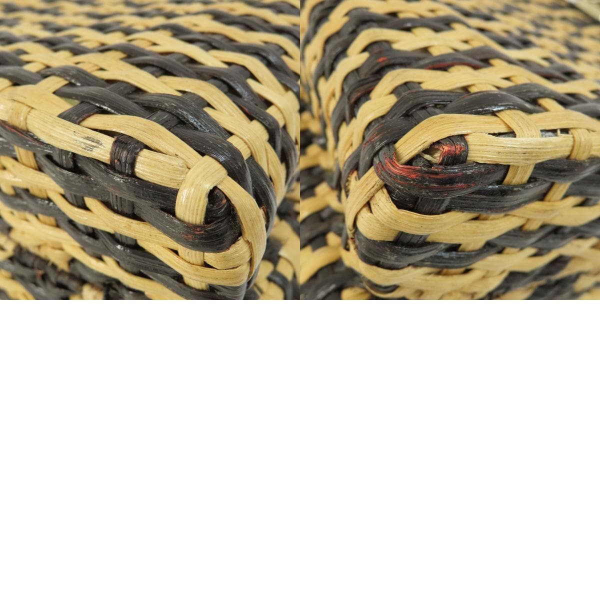 Kate Spade wicker bag tote bag metal/plant cord for ladies [used] [kate spade] 10