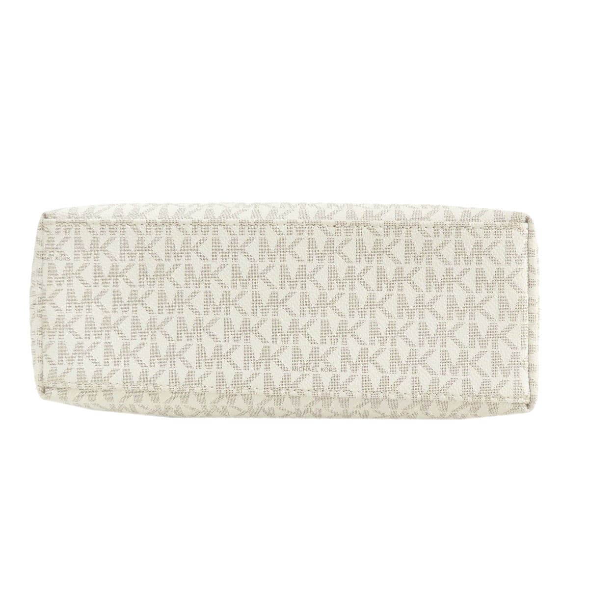 Michael Kors MK Signature Tote Bag Leather/Coated Canvas Women's [Used] [Michael Kors] 4