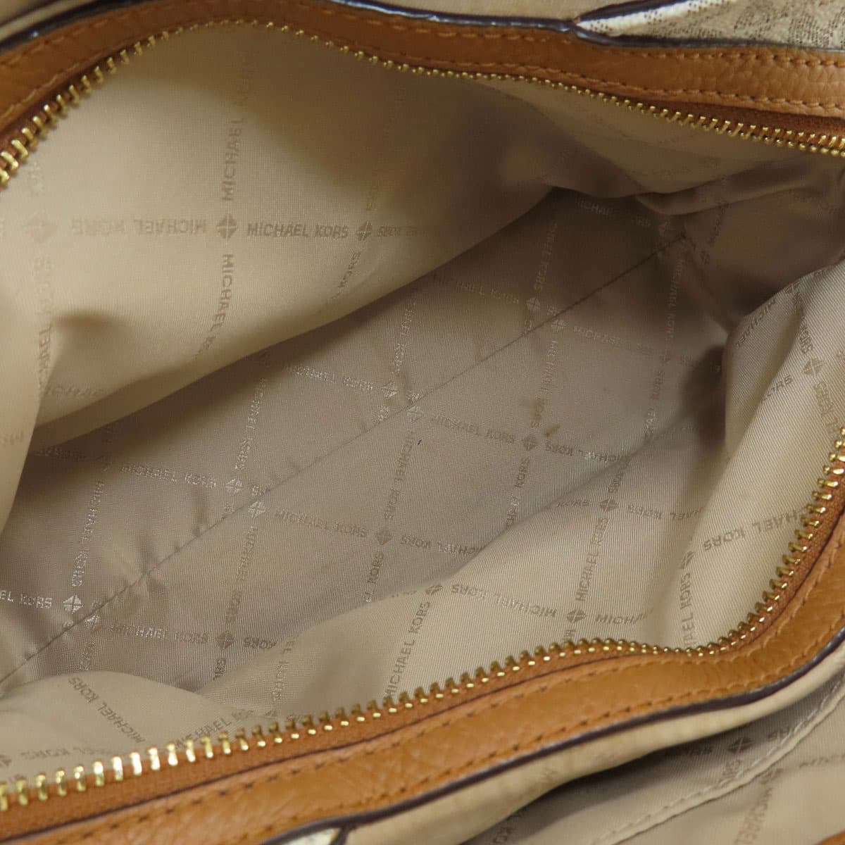 Michael Kors MK Signature Tote Bag Leather/Coated Canvas Women's [Used] [Michael Kors] 5