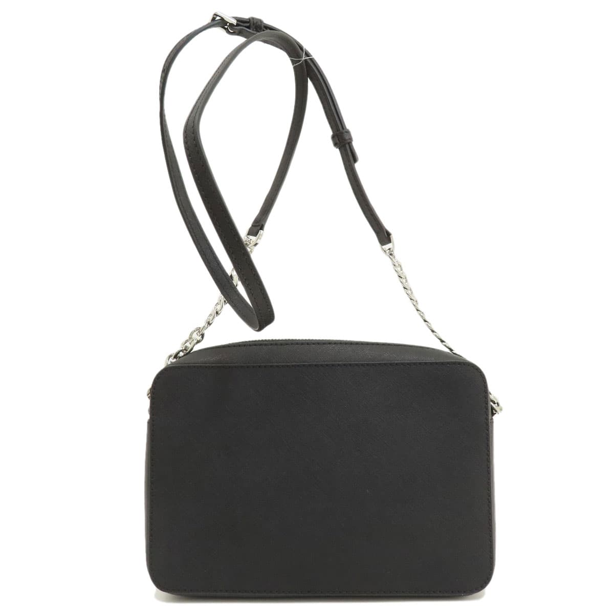 Michael Kors Logo Shoulder Bag Leather Women's [Used] [Michael Kors] 2