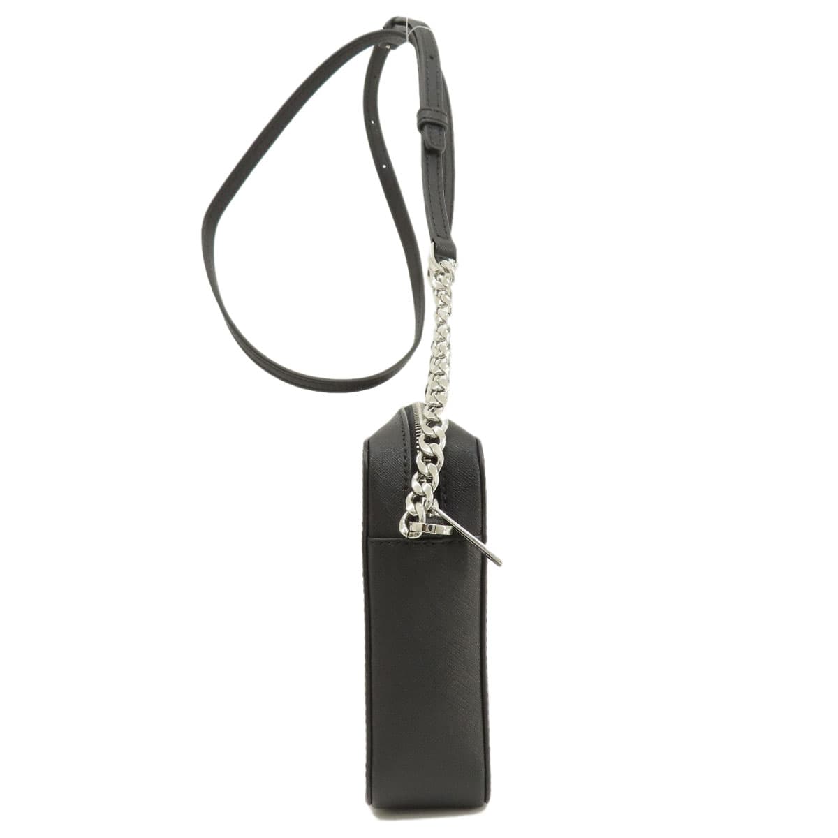 Michael Kors Logo Shoulder Bag Leather Women's [Used] [Michael Kors] 3