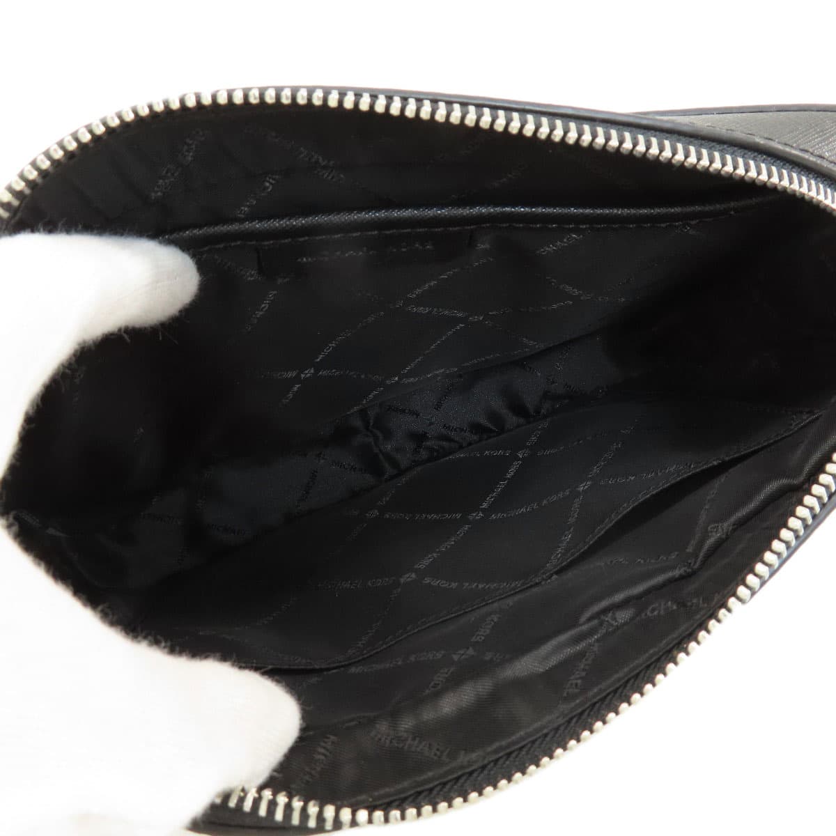 Michael Kors Logo Shoulder Bag Leather Women's [Used] [Michael Kors] 5