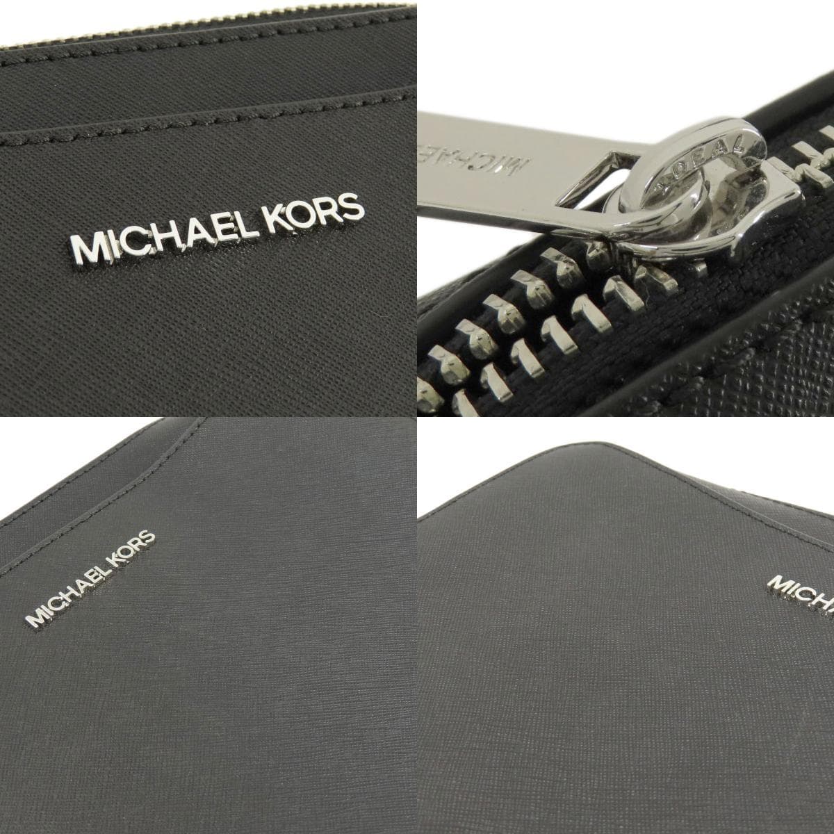 Michael Kors Logo Shoulder Bag Leather Women's [Used] [Michael Kors] 7