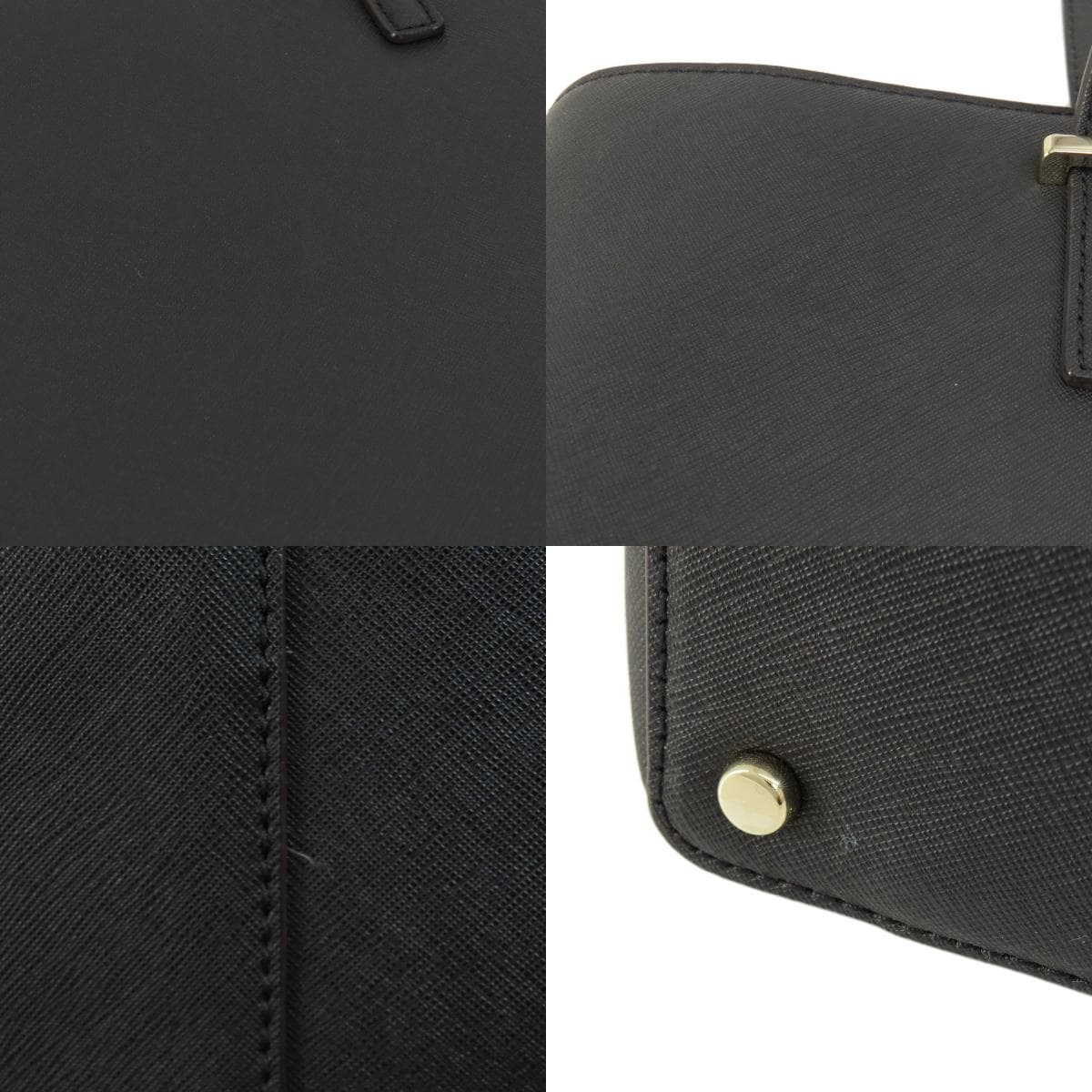 Kate Spade Logo Tote Bag Leather Ladies [Used] [kate spade] 8