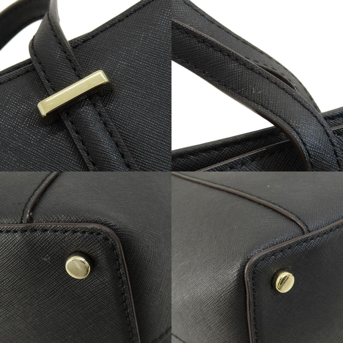 Kate Spade Logo Tote Bag Leather Ladies [Used] [kate spade] 9