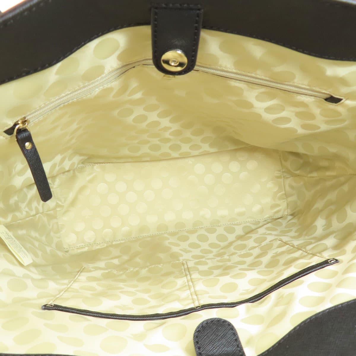 Kate Spade Logo Tote Bag Leather Ladies [Used] [kate spade] 5