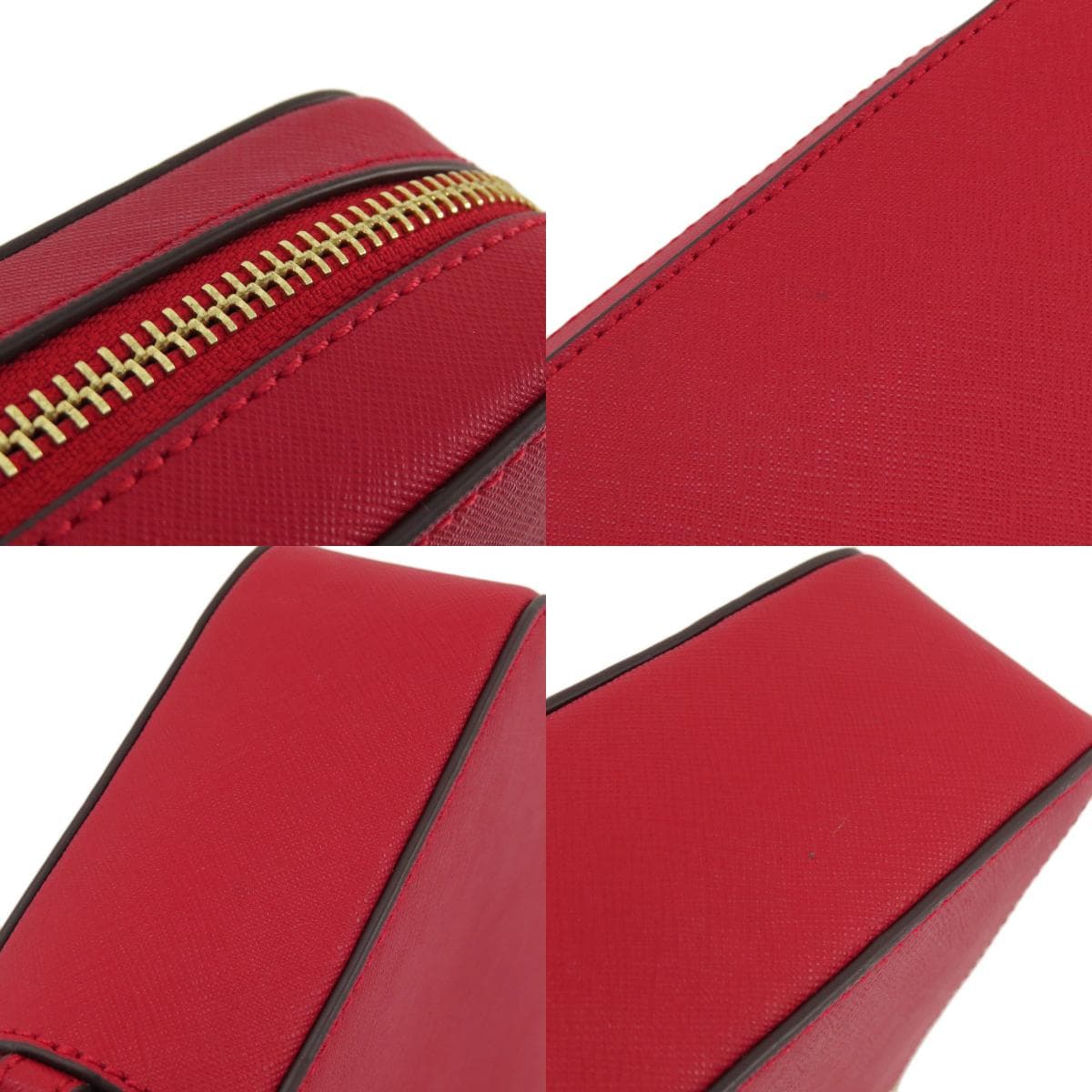 Michael Kors Logo Shoulder Bag Leather Women's [Used] [Michael Kors] 8