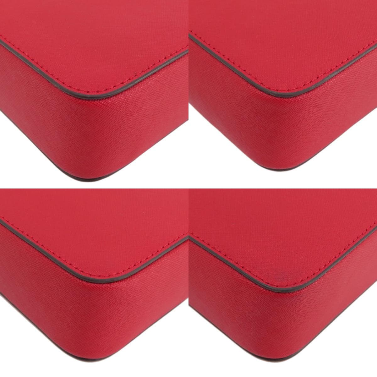 Michael Kors Logo Shoulder Bag Leather Women's [Used] [Michael Kors] 10