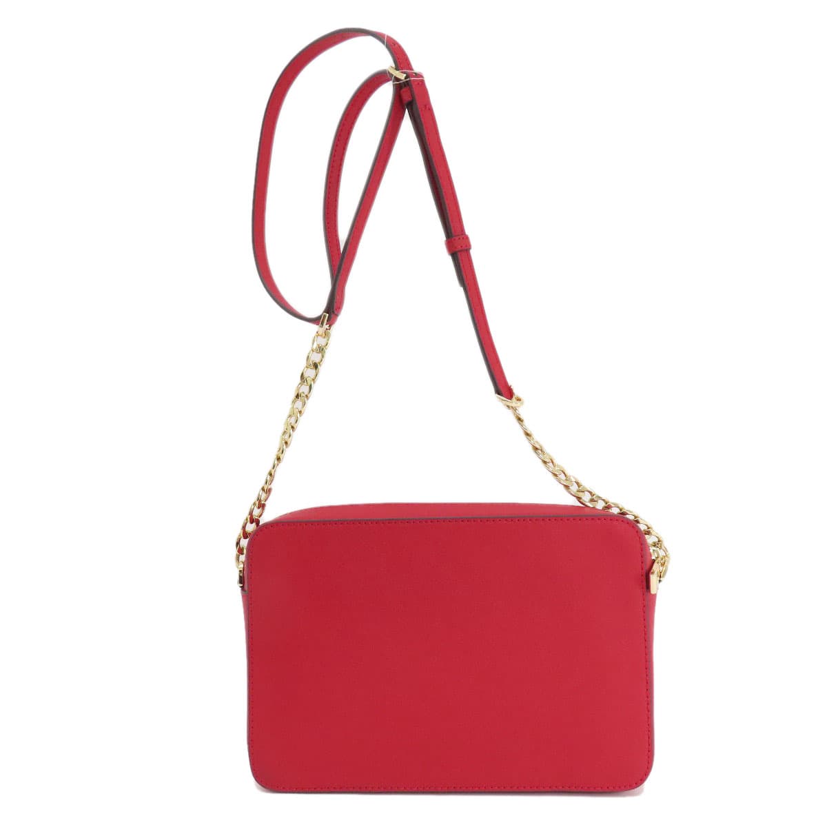 Michael Kors Logo Shoulder Bag Leather Women's [Used] [Michael Kors] 2