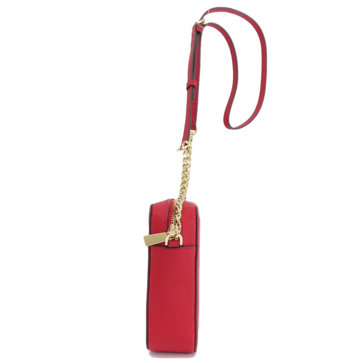 Michael Kors Logo Shoulder Bag Leather Women's [Used] [Michael Kors] 3