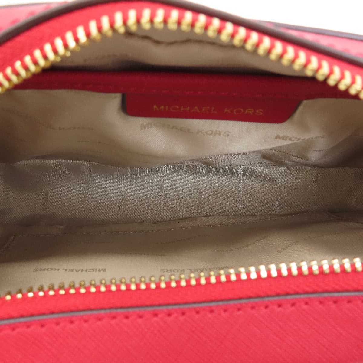 Michael Kors Logo Shoulder Bag Leather Women's [Used] [Michael Kors] 5