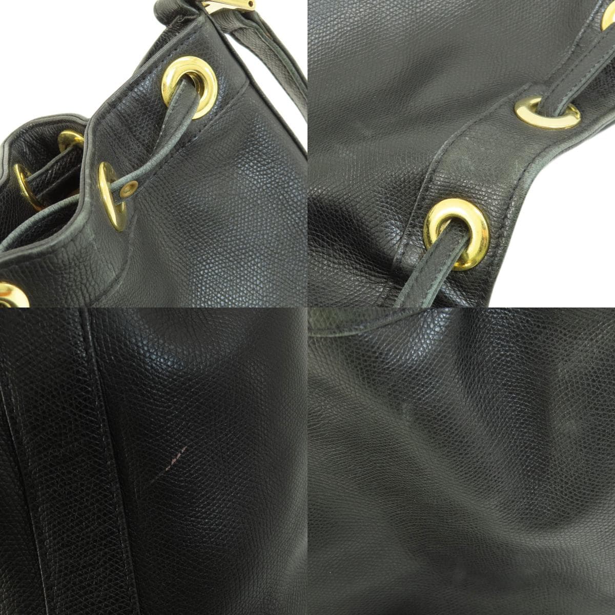 MCM logo hardware shoulder bag leather for women [Used] [MCM] 6