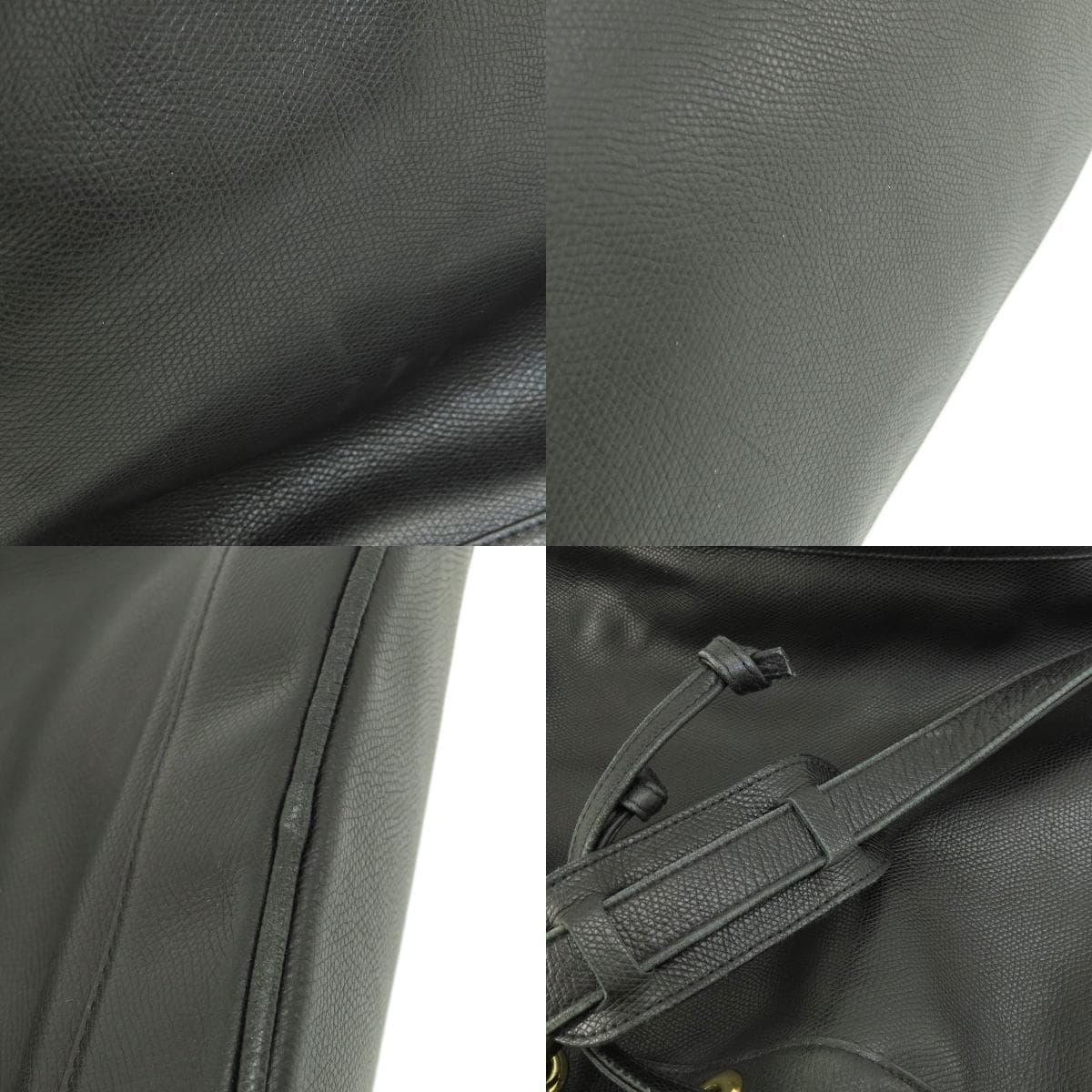 MCM logo hardware shoulder bag leather for women [Used] [MCM] 7