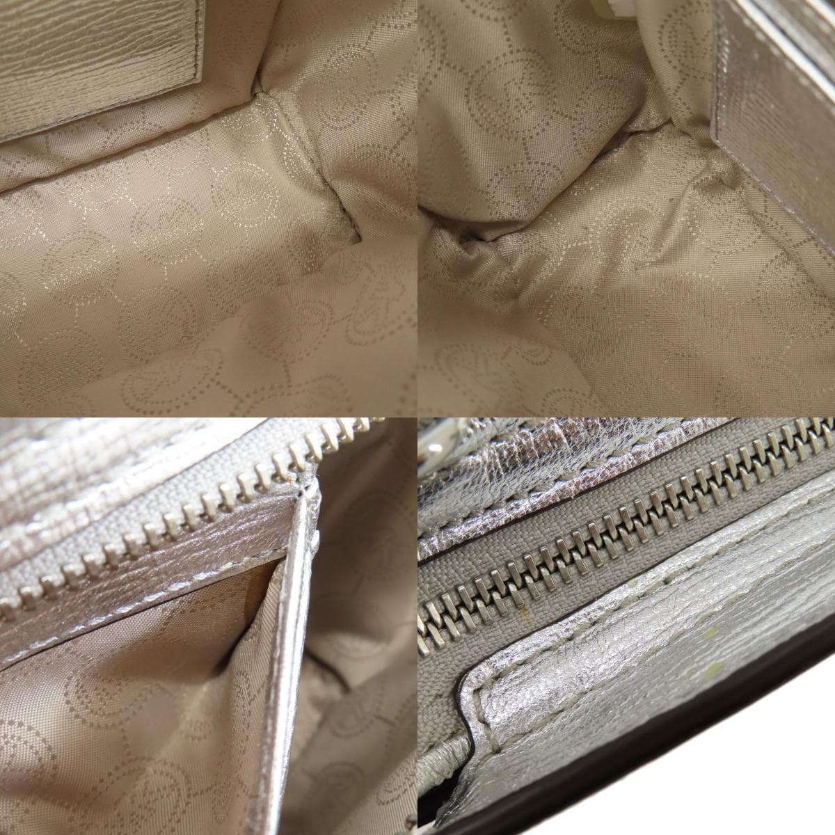 Michael Kors Logo Shoulder Bag Leather Women's [Used] [Michael Kors] 7