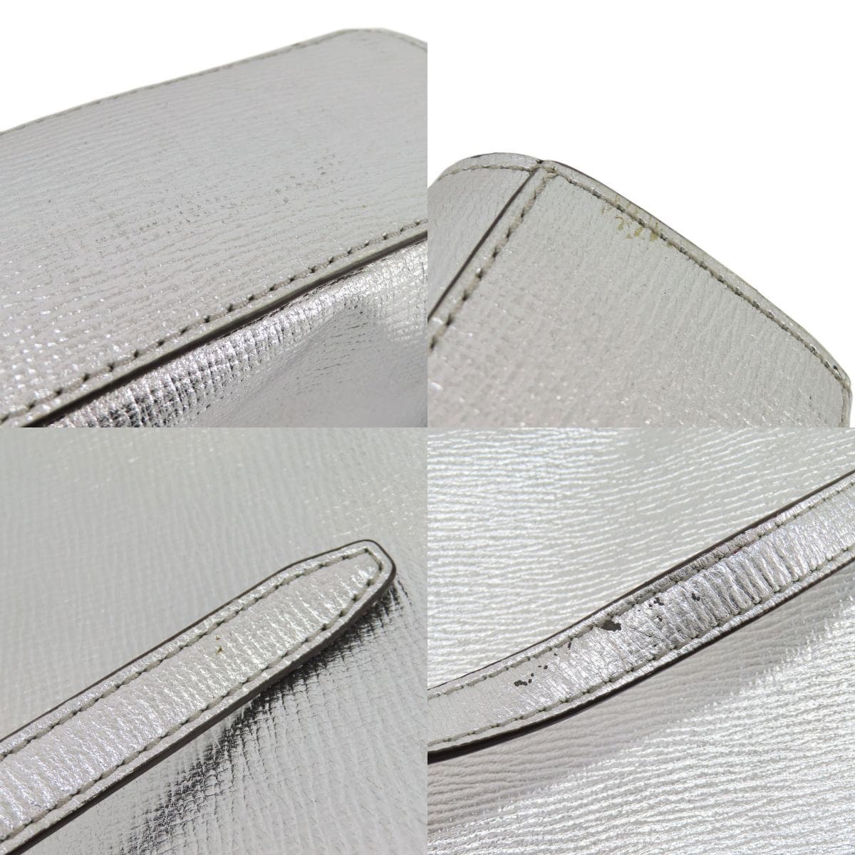 Michael Kors Logo Shoulder Bag Leather Women's [Used] [Michael Kors] 9