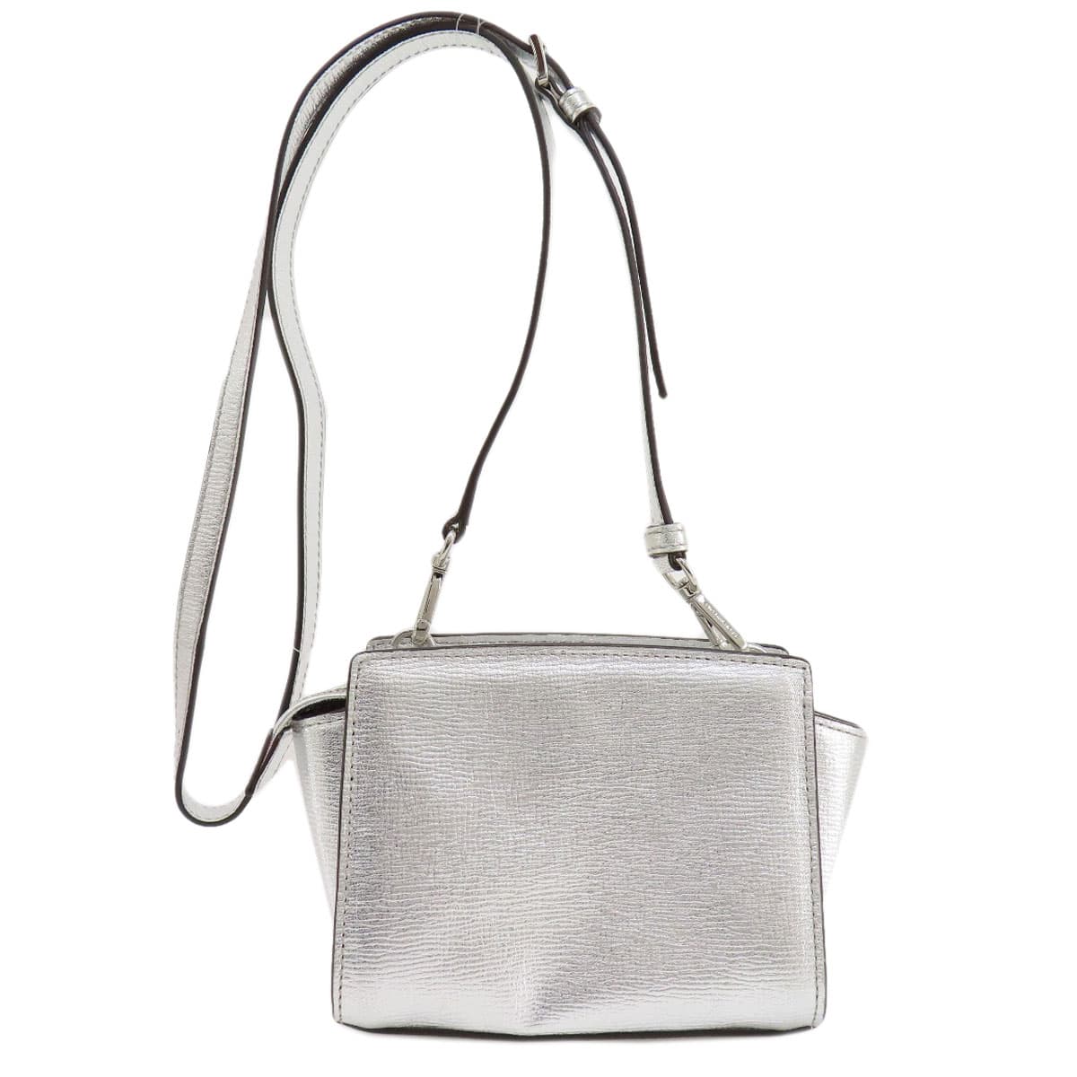 Michael Kors Logo Shoulder Bag Leather Women's [Used] [Michael Kors] 2