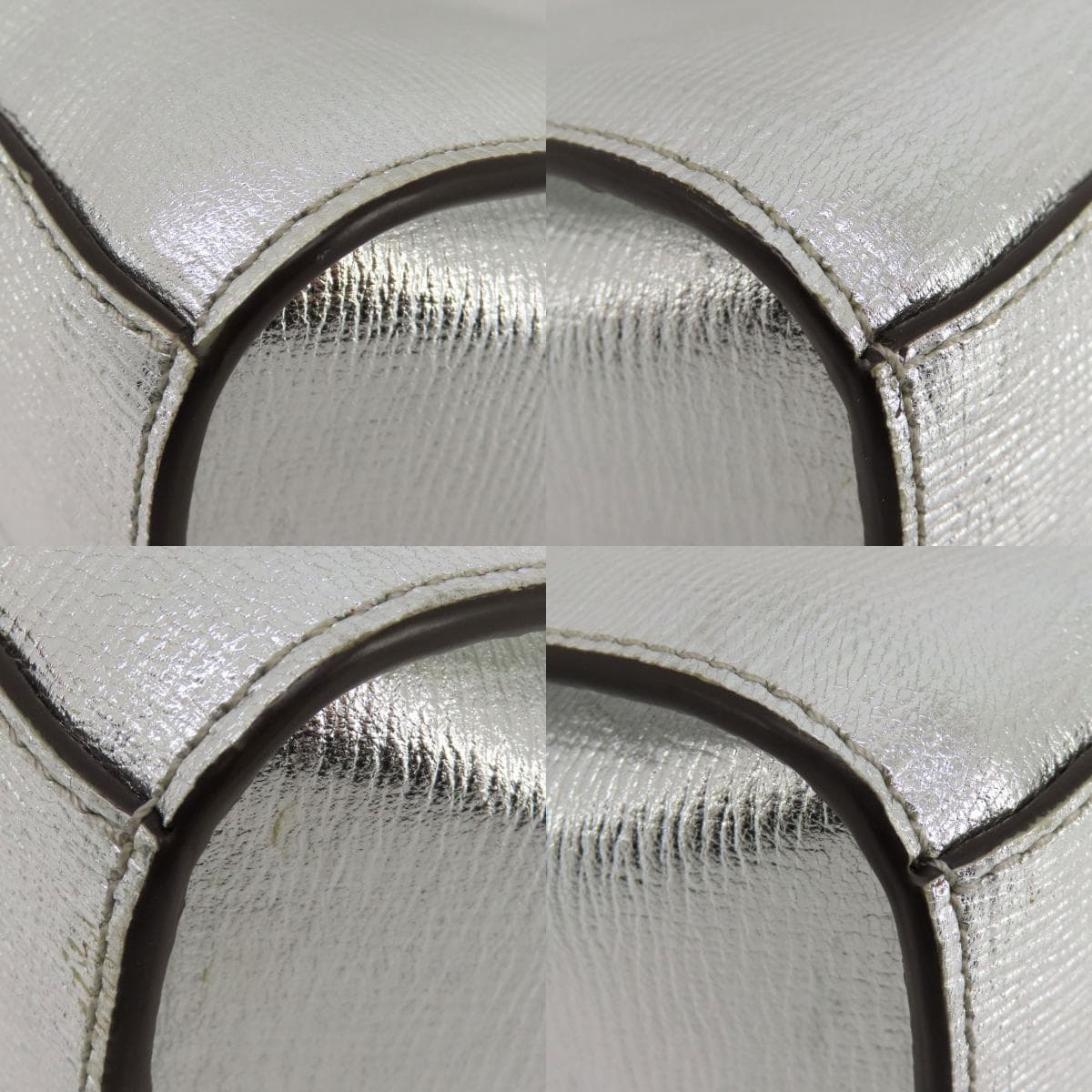 Michael Kors Logo Shoulder Bag Leather Women's [Used] [Michael Kors] 10