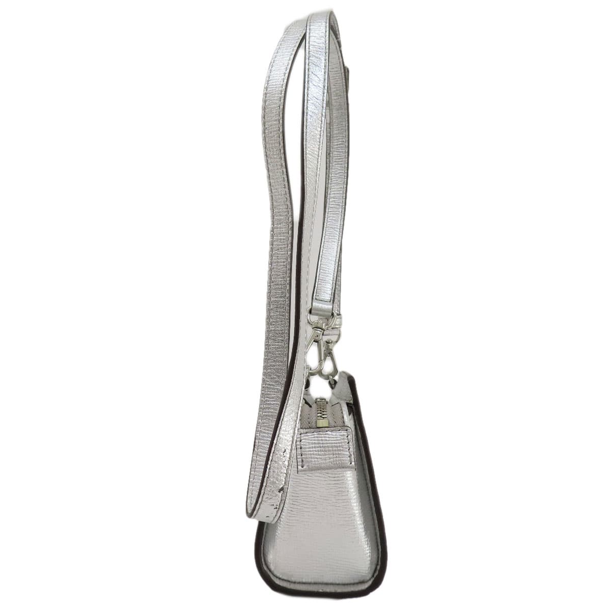 Michael Kors Logo Shoulder Bag Leather Women's [Used] [Michael Kors] 3