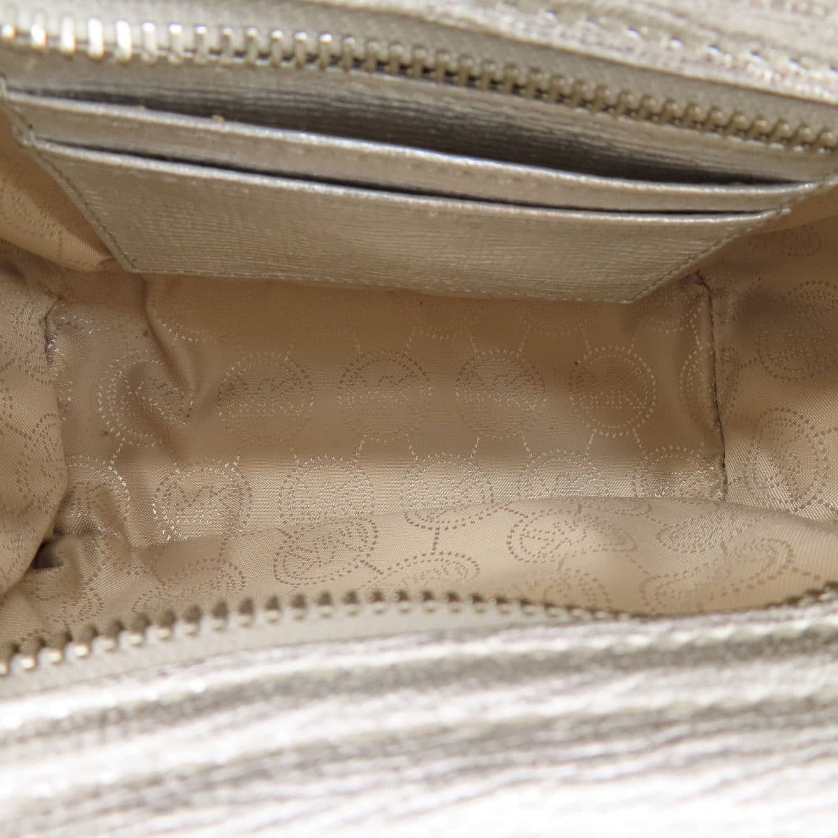 Michael Kors Logo Shoulder Bag Leather Women's [Used] [Michael Kors] 5