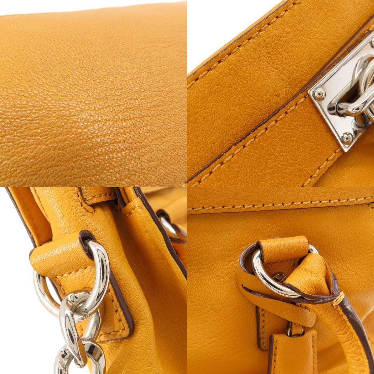 Michael Kors 2WAY Handbag Leather Ladies [Used] [Michael Kors] 8