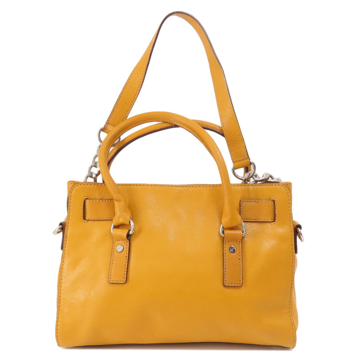 Michael Kors 2WAY Handbag Leather Ladies [Used] [Michael Kors] 2