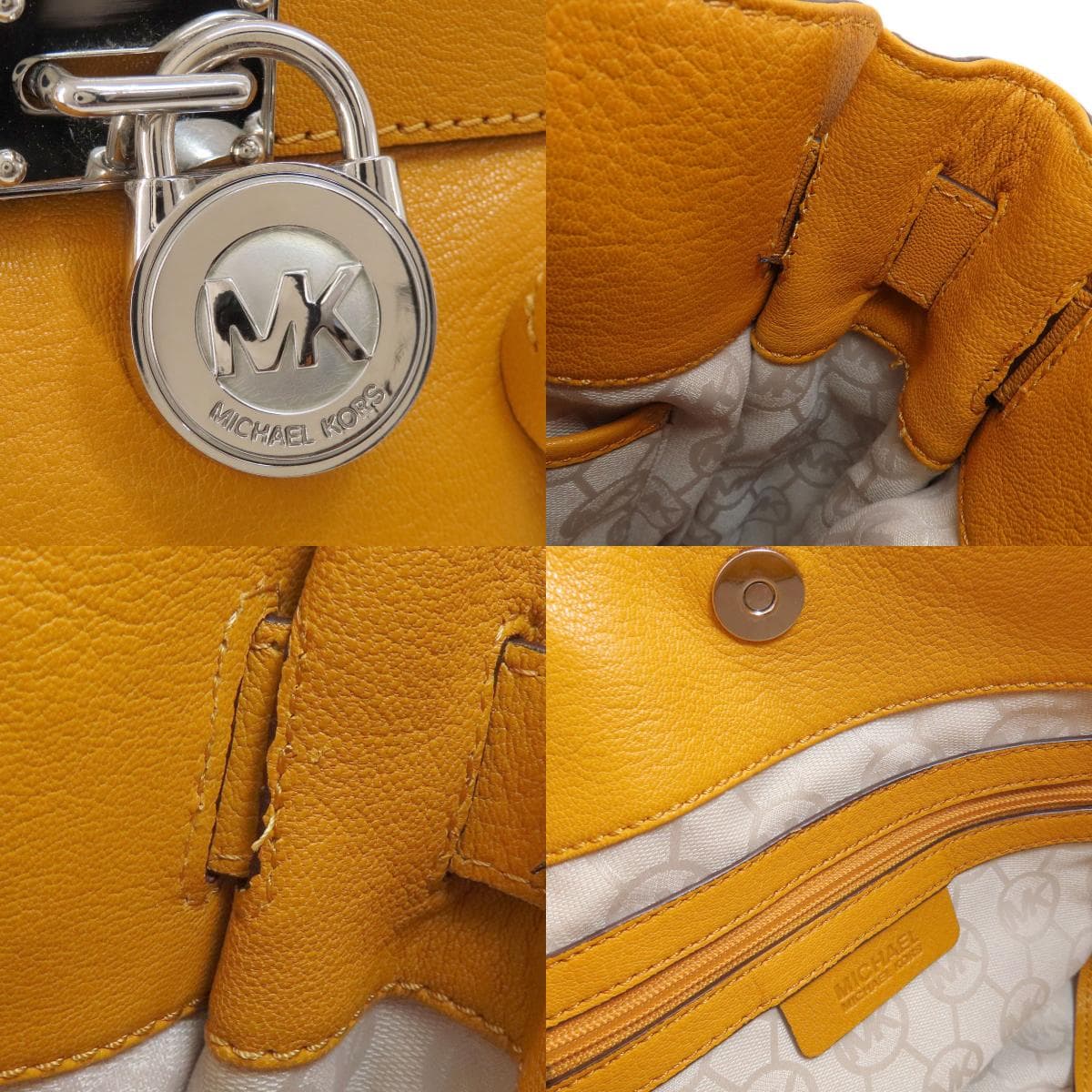 Michael Kors 2WAY Handbag Leather Ladies [Used] [Michael Kors] 7