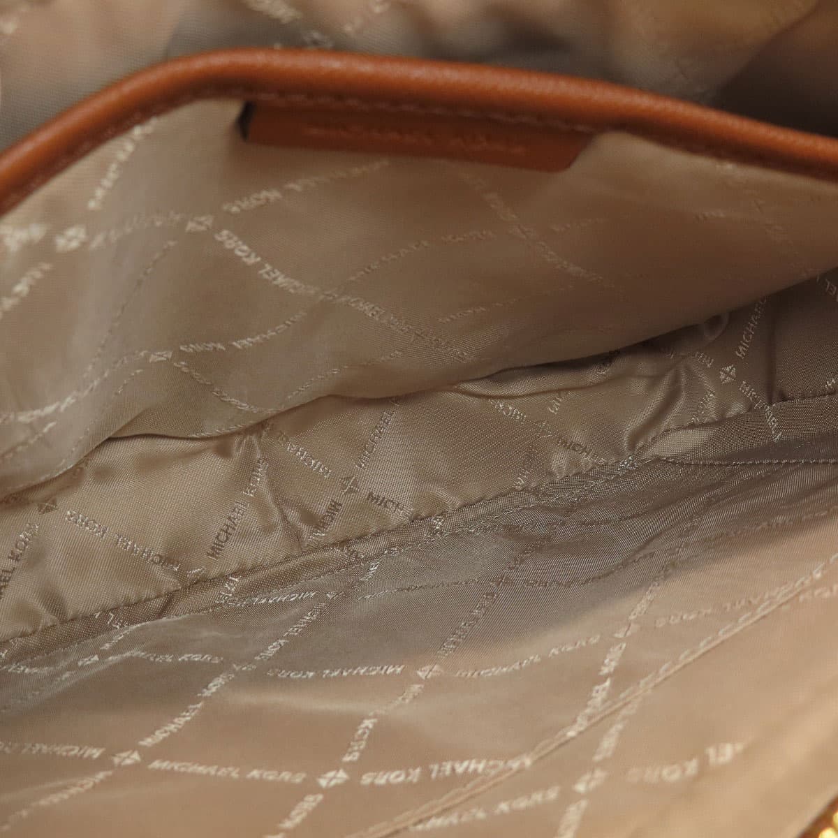 Michael Kors Logo Shoulder Bag PVC Ladies [Used] [Michael Kors] 5