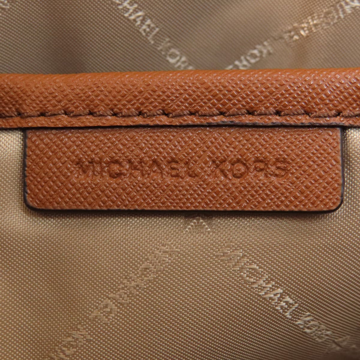 Michael Kors Logo Shoulder Bag PVC Ladies [Used] [Michael Kors] 6