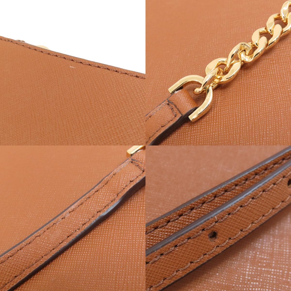 Michael Kors Logo Shoulder Bag PVC Ladies [Used] [Michael Kors] 9