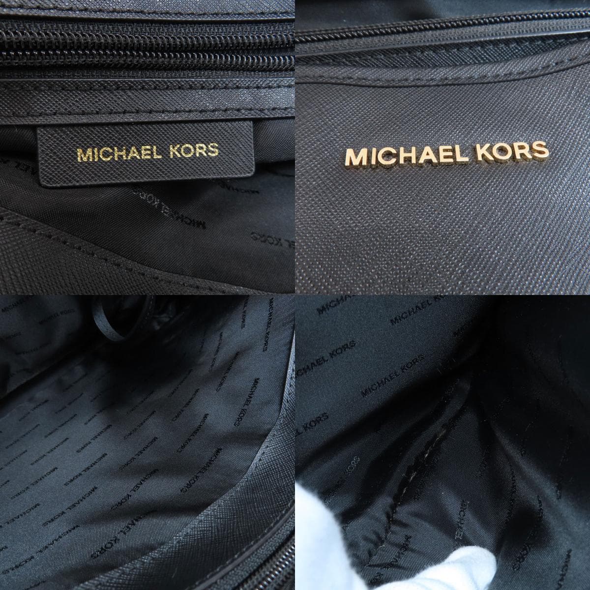 Michael Kors Logo Tote Bag PVC Ladies [Used] [Michael Kors] 6