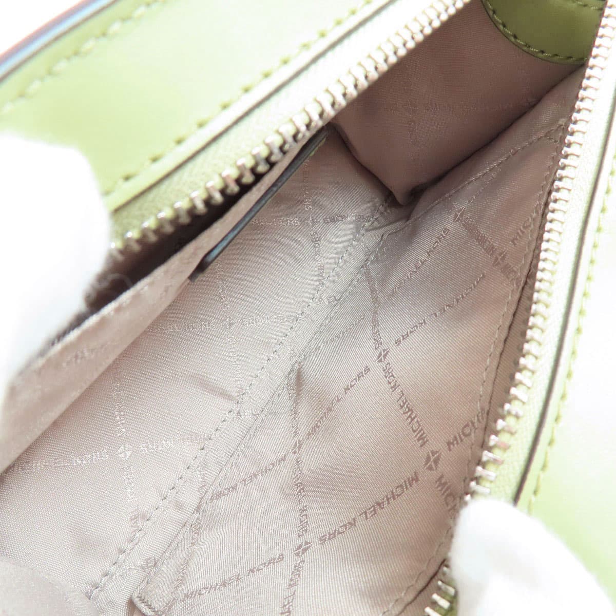 Michael Kors logo hardware long shoulder shoulder bag PVC for women [Used] [Michael Kors] 5