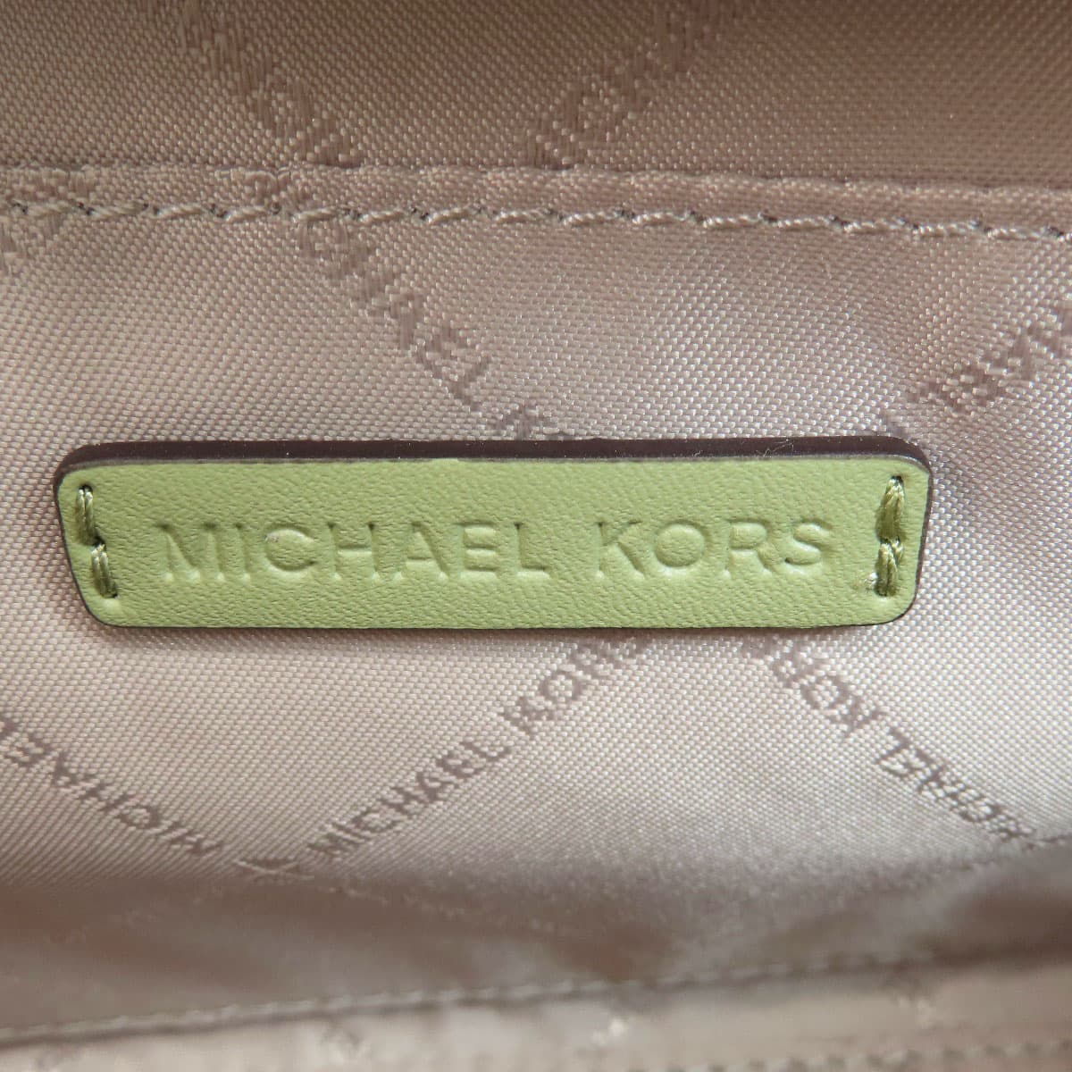 Michael Kors logo hardware long shoulder shoulder bag PVC for women [Used] [Michael Kors] 6