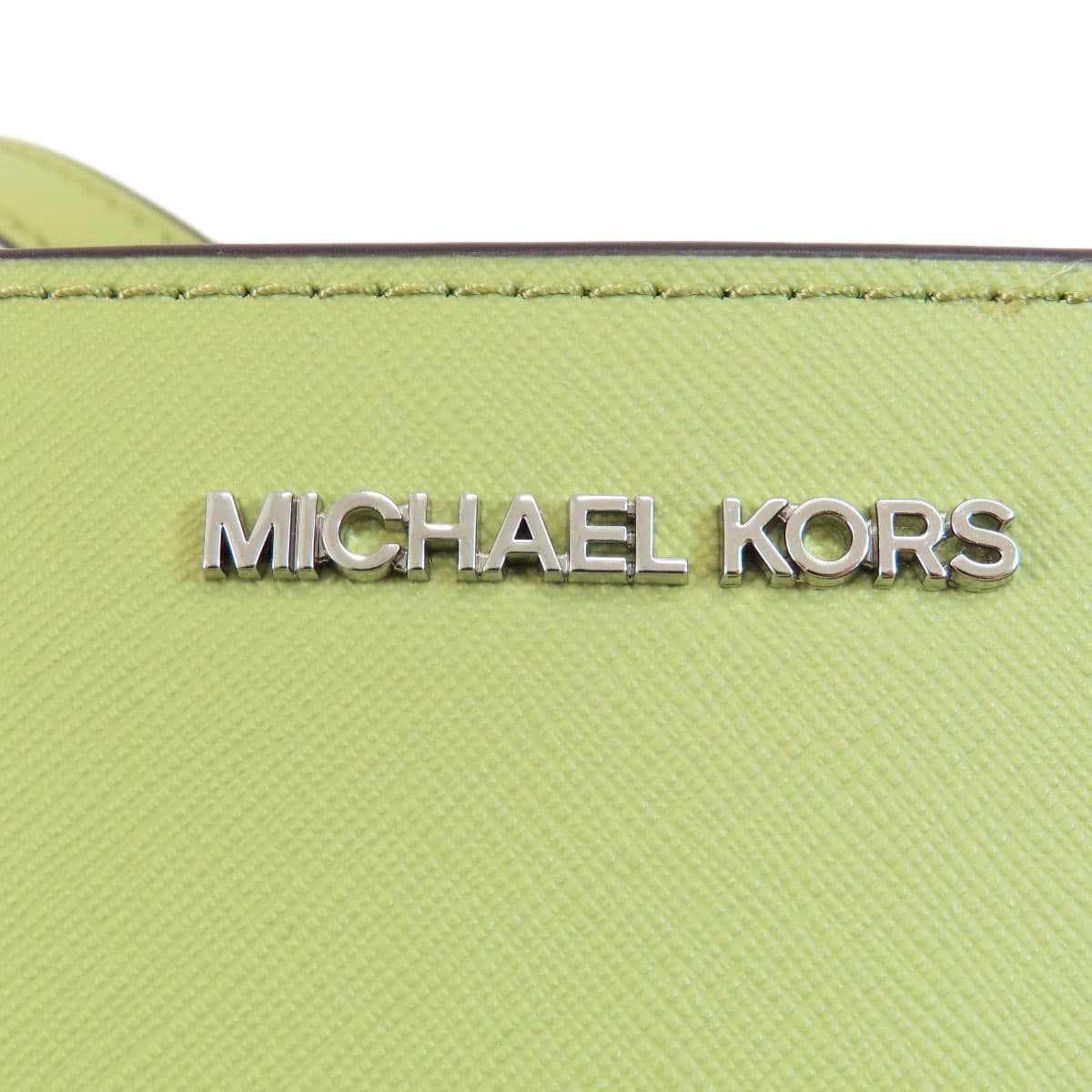 Michael Kors logo hardware long shoulder shoulder bag PVC for women [Used] [Michael Kors] 7