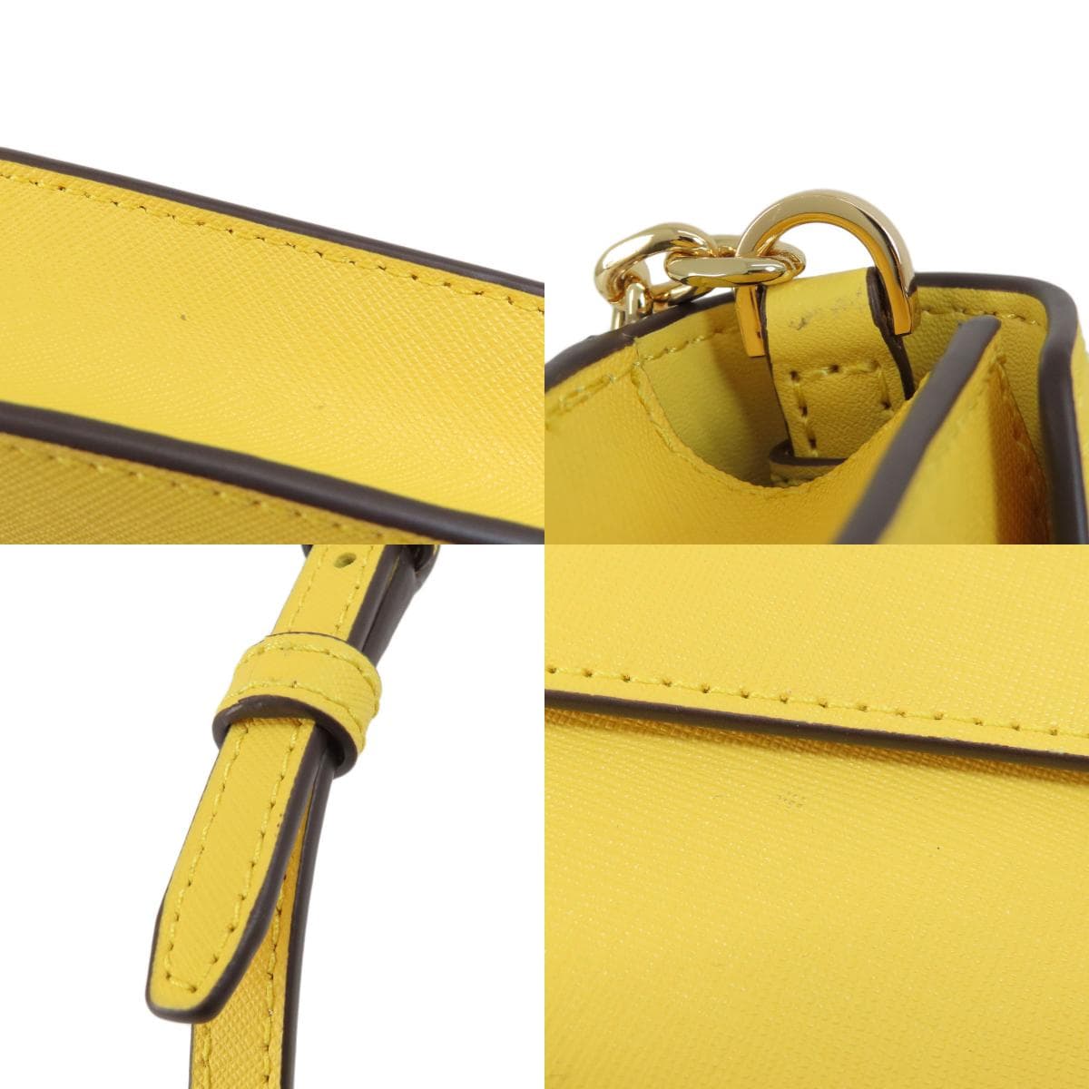 Michael Kors Logo Hardware Chain Shoulder Tote Bag PVC Ladies [Used] [Michael Kors] 9