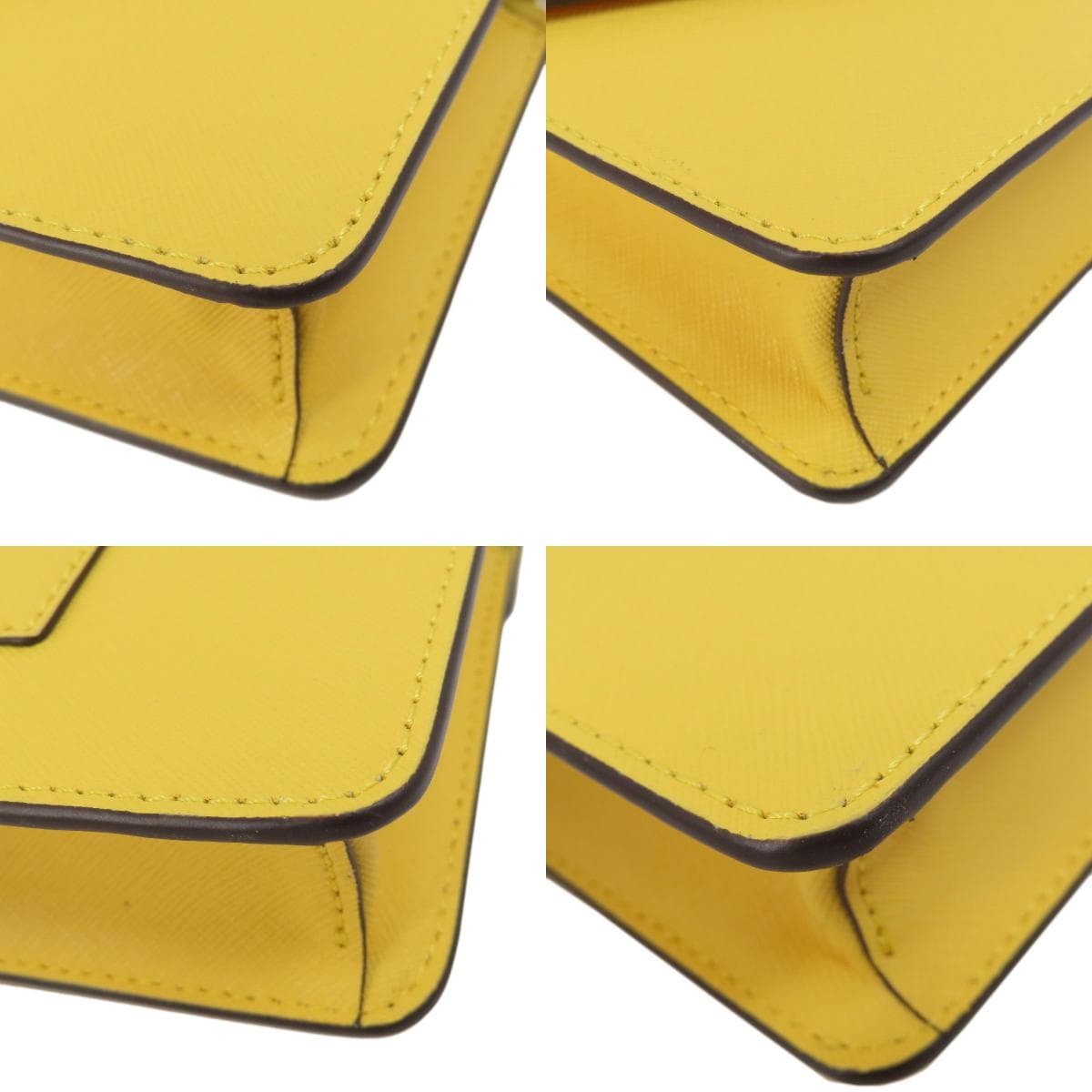 Michael Kors Logo Hardware Chain Shoulder Tote Bag PVC Ladies [Used] [Michael Kors] 10