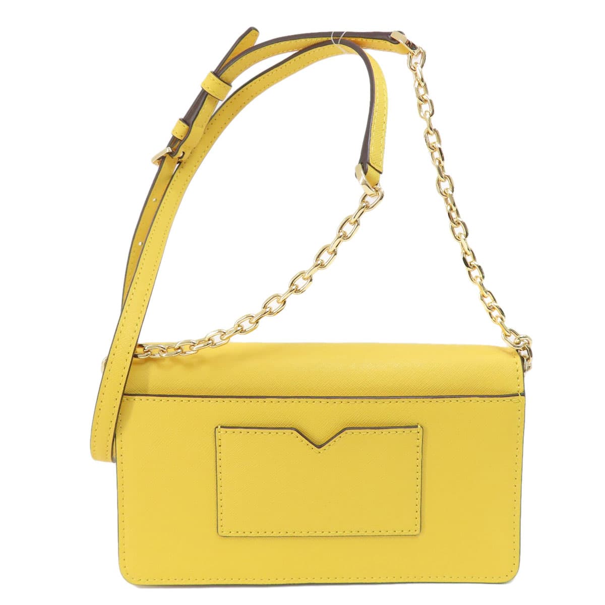 Michael Kors Logo Hardware Chain Shoulder Tote Bag PVC Ladies [Used] [Michael Kors] 2