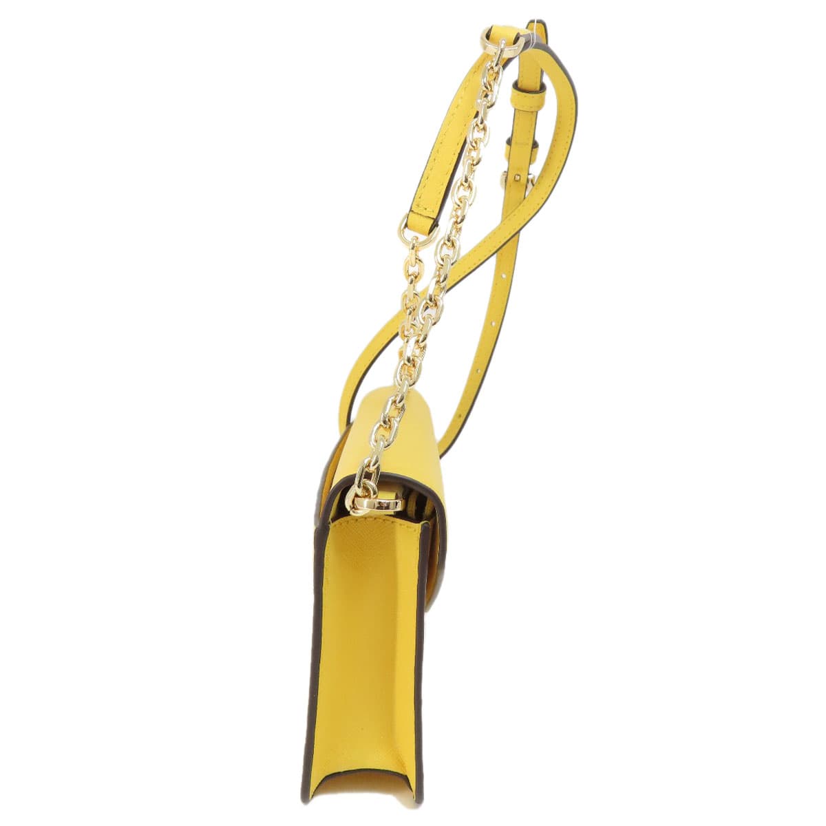 Michael Kors Logo Hardware Chain Shoulder Tote Bag PVC Ladies [Used] [Michael Kors] 3